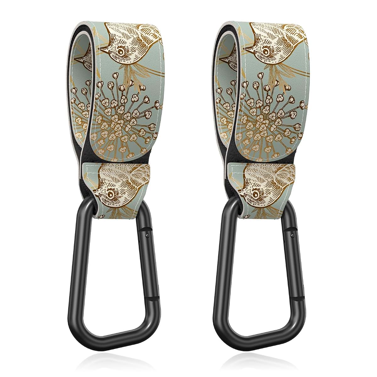 Gukeniu Universal Stroller Hooks for Hanging Bags - 2 Pack