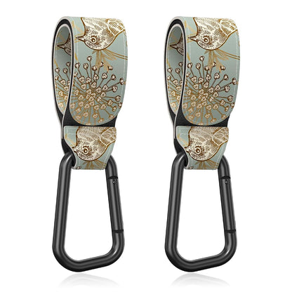 Gukeniu Universal Stroller Hooks for Hanging Bags - 2 Pack