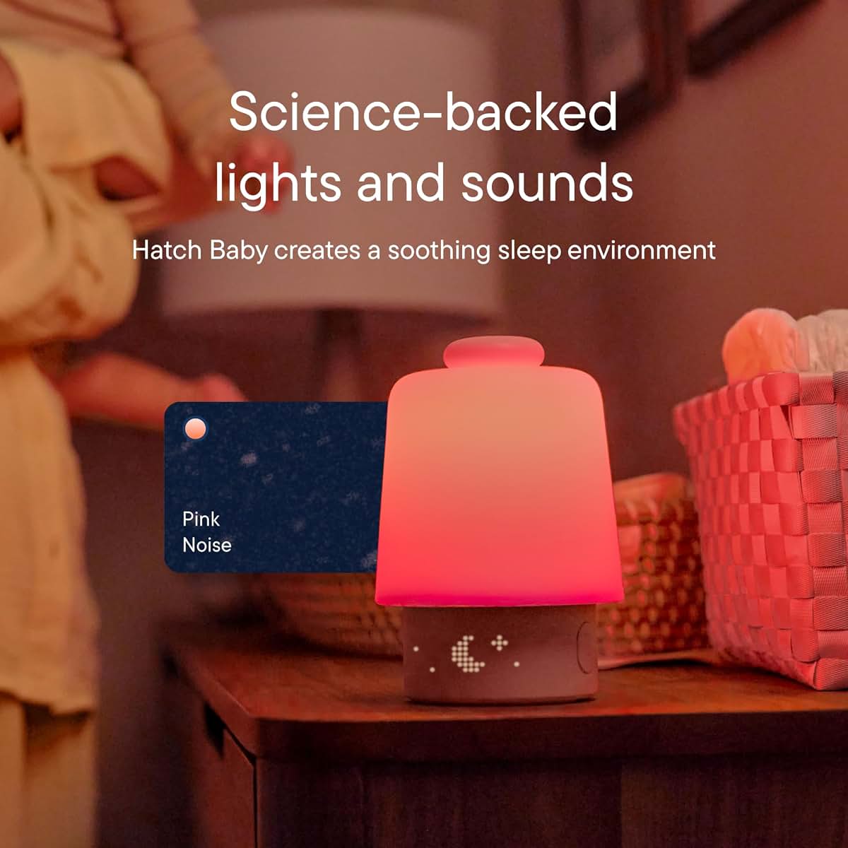 Hatch Baby Sleep Bundle: Home & Travel Sound Machines