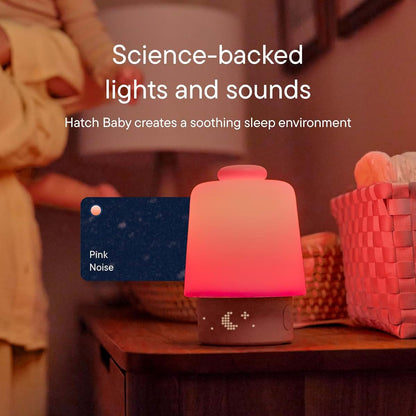 Hatch Baby Sleep Bundle: Home & Travel Sound Machines