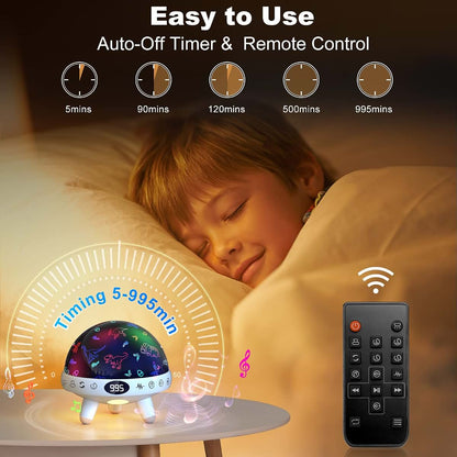 Yachance Dinosaur Night Light Projector