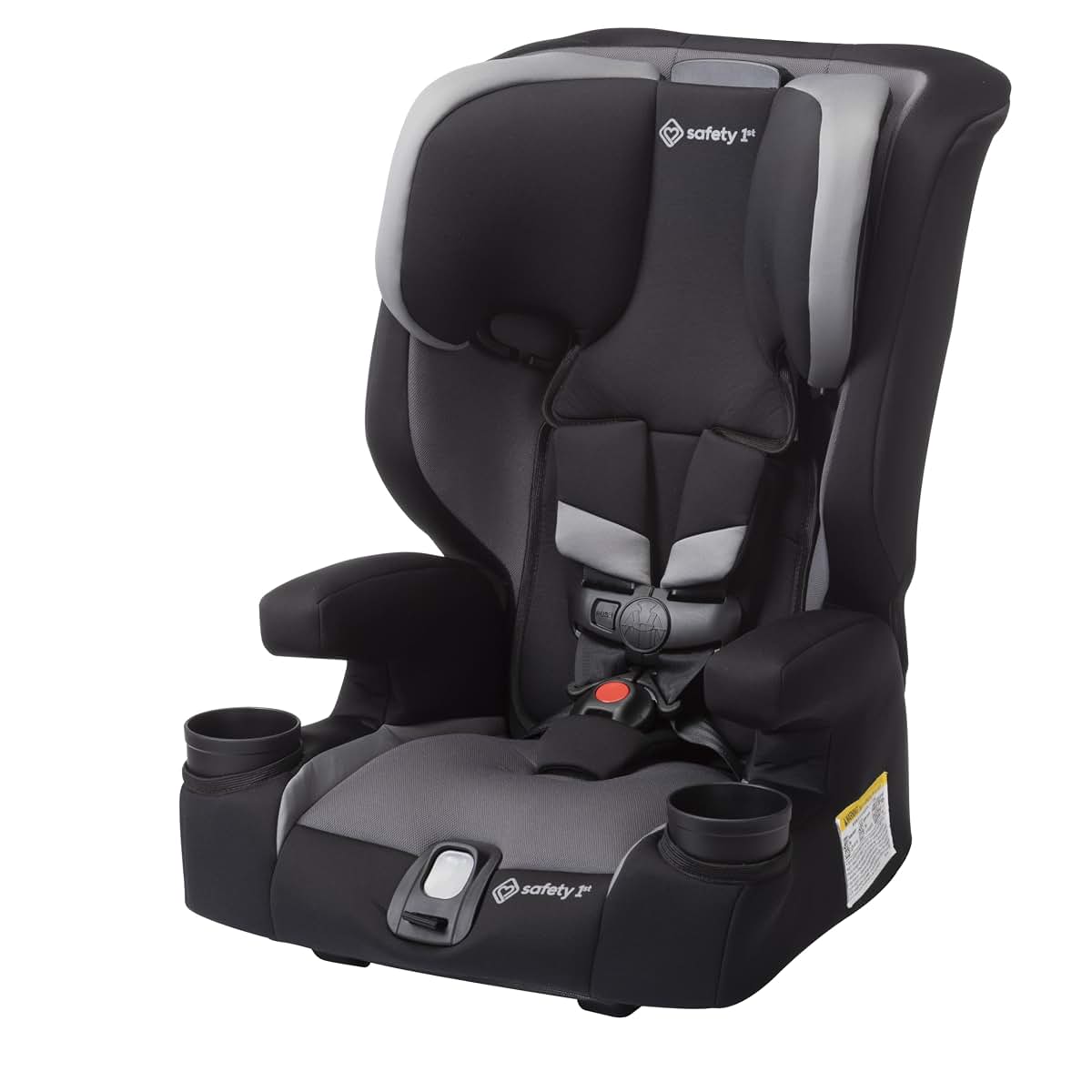 Safety 1st Boost-and-Go Essential 3-in-1 Booster Car Seat, Highback & Backless Modes