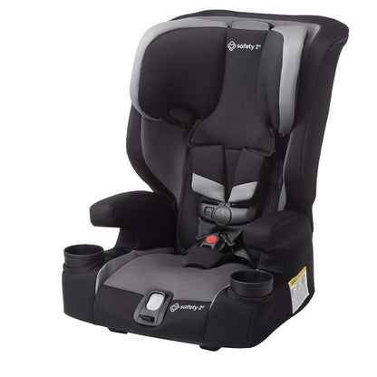 Safety 1st Boost-and-Go Essential 3-in-1 Booster Car Seat, Highback & Backless Modes