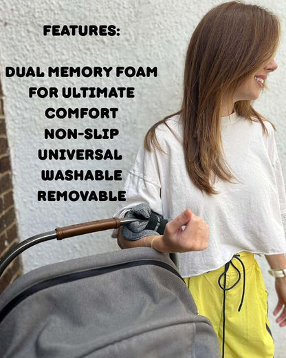 MEMLE Car Seat Handle Cushion with Dual-Density Foam (photo 4)