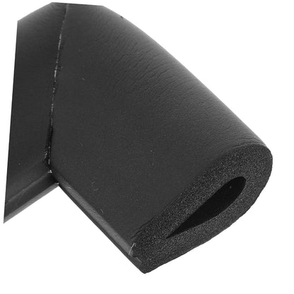 Veemoon U-Shaped Foam Corner Protectors for Furniture, 12 Pack, Black