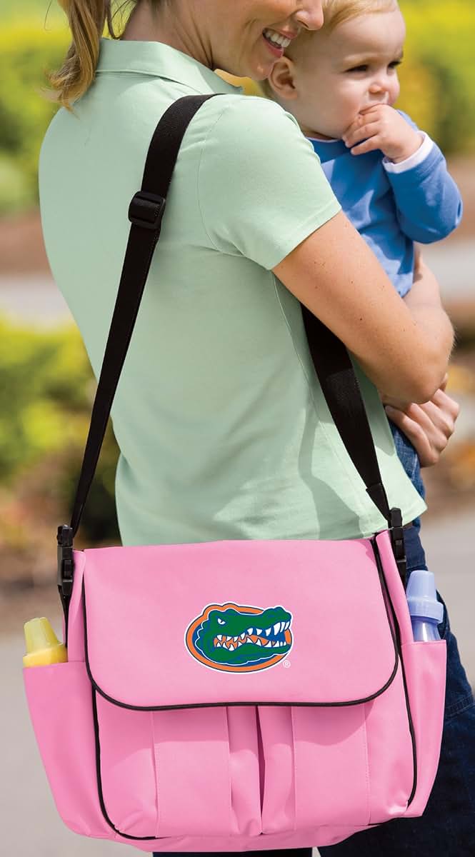 Broad Bay Florida Gators Diaper Bag, 600 Denier