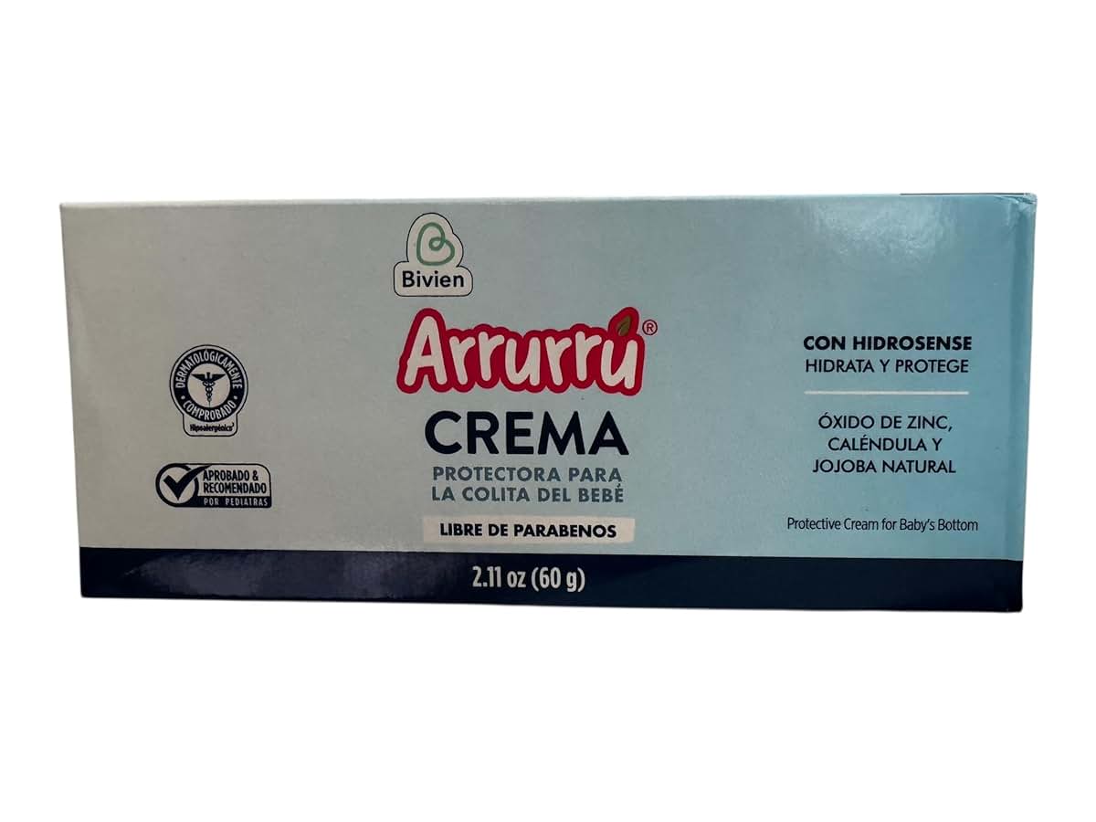 Arrurru naturals Arrurru Kit Abuelita Azul - Colonia Azul 220 ml - Shampoo Cabello Claro 220 ml - Baño Líquido 220 ml (photo 4)