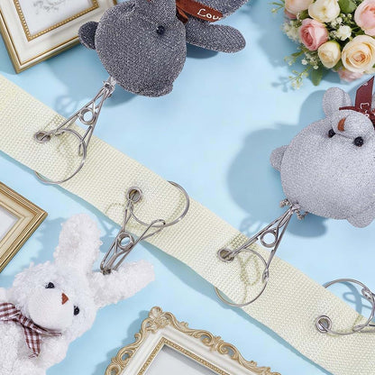 Plush Doll Display Straps - Corner Wall Hanging Storage Organizer