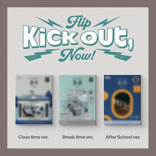 Koread Kickflip Kick Out Flip Now 2nd Mini Album (Photobook - Random Ver.)