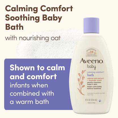 Aveeno Baby Calming Comfort Bath & Body Wash With Lavender And Vanilla
