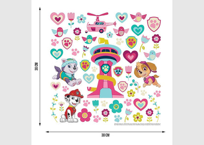AG Design Paw Patrol Children's Room Wall Sticker