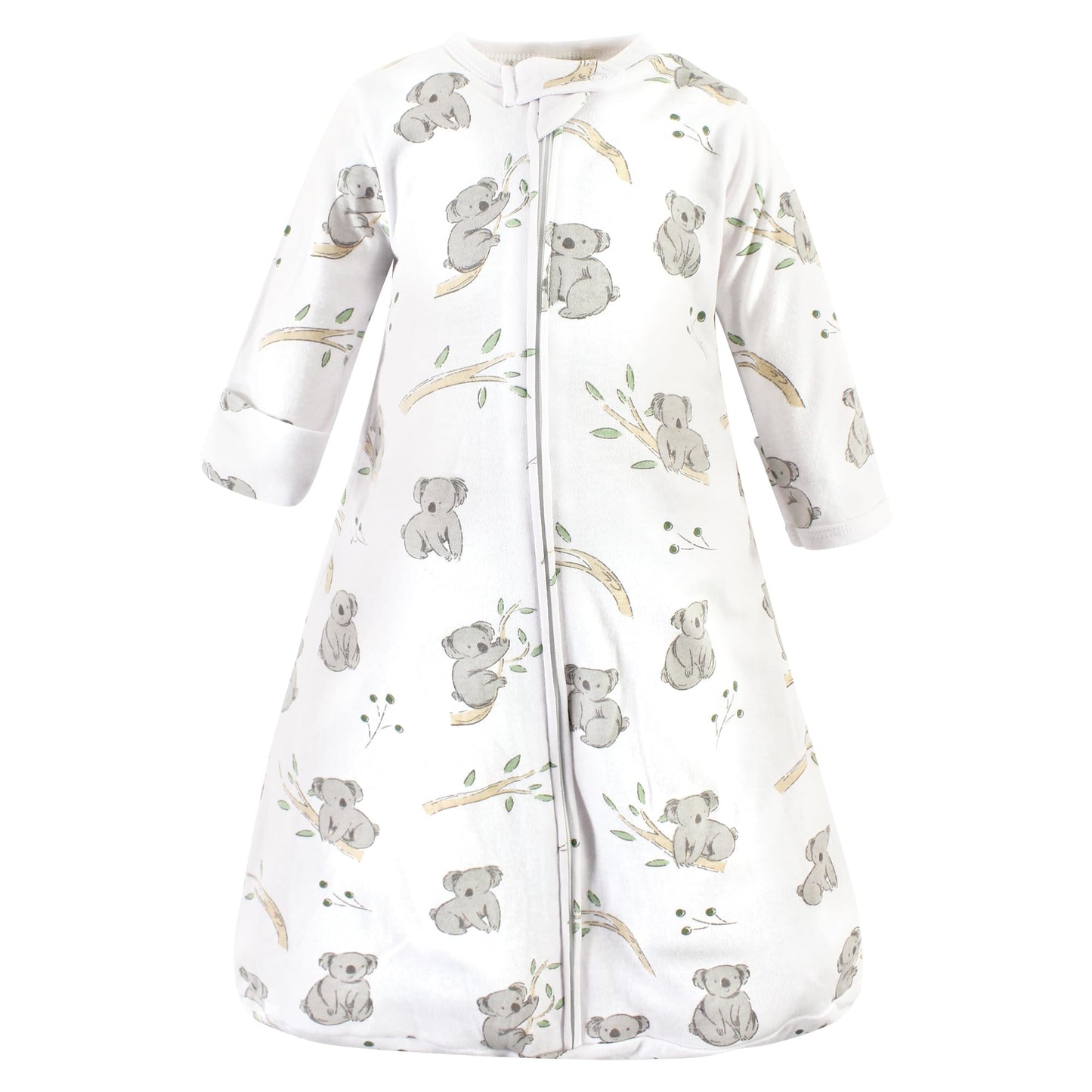 Hudson Baby Cotton Long-Sleeve Sleep Sack