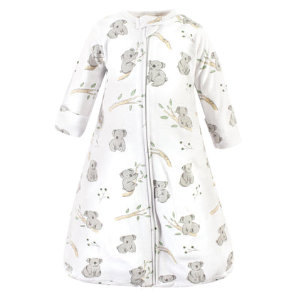 Hudson Baby Cotton Long-Sleeve Sleep Sack