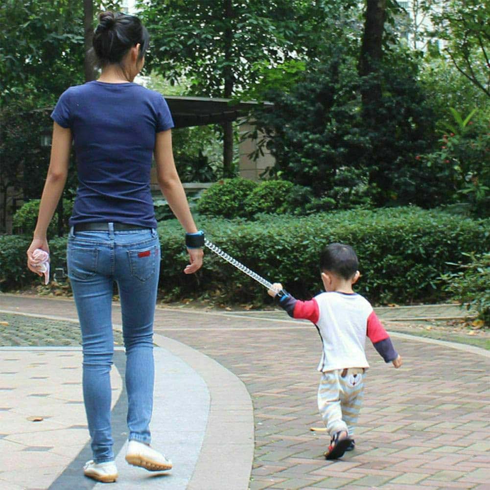 Magik Anti-Loss Strap Wrist Link Hand Harness Leash Band Safety Toddlers Child Kid Orange 2 Pack (photo 3)