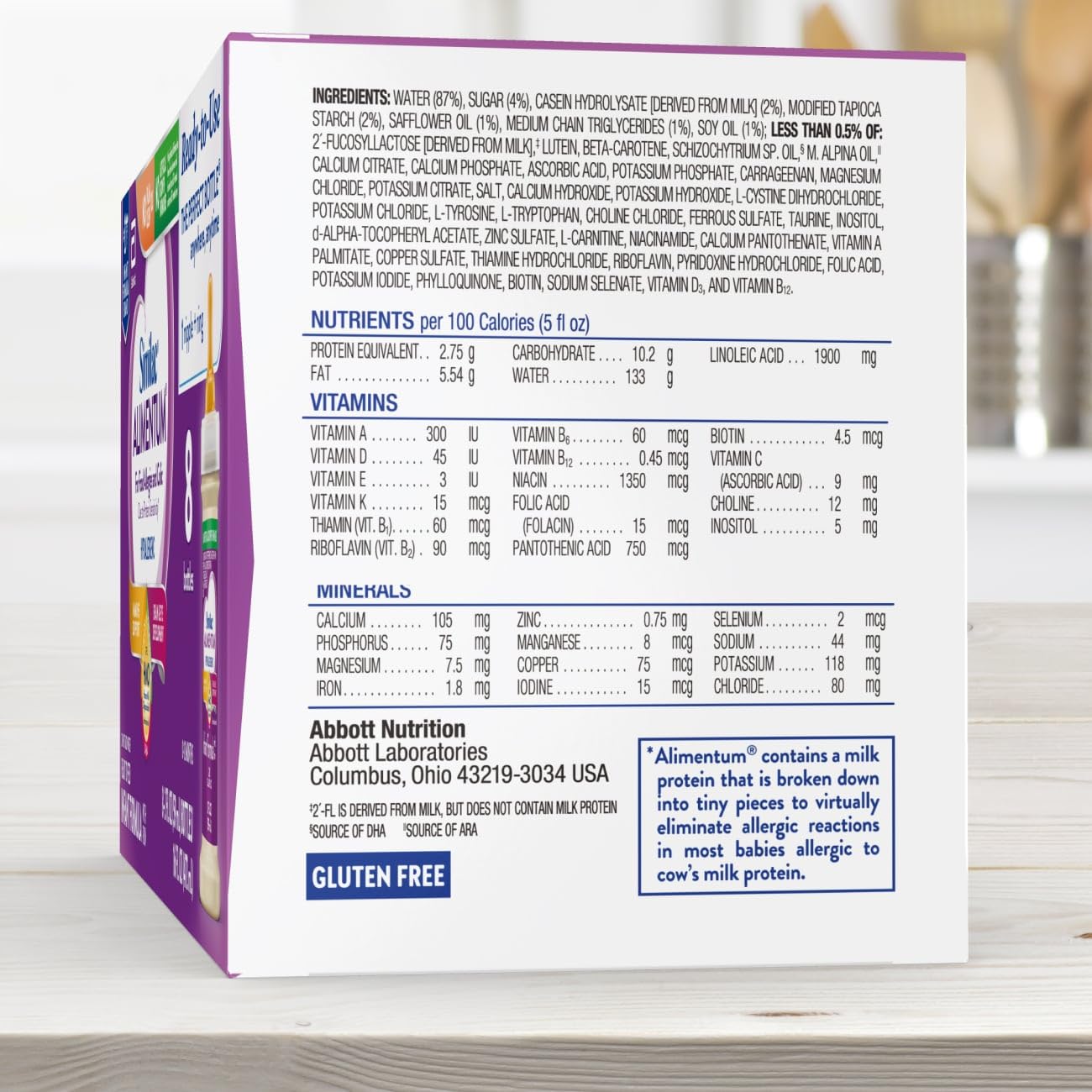 Similac Alimentum Hypoallergenic Infant Formula