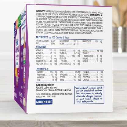 Similac Alimentum Hypoallergenic Infant Formula