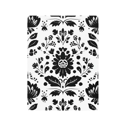 Floral Pattern Fitted Crib Sheets for Baby and Toddler Bedding