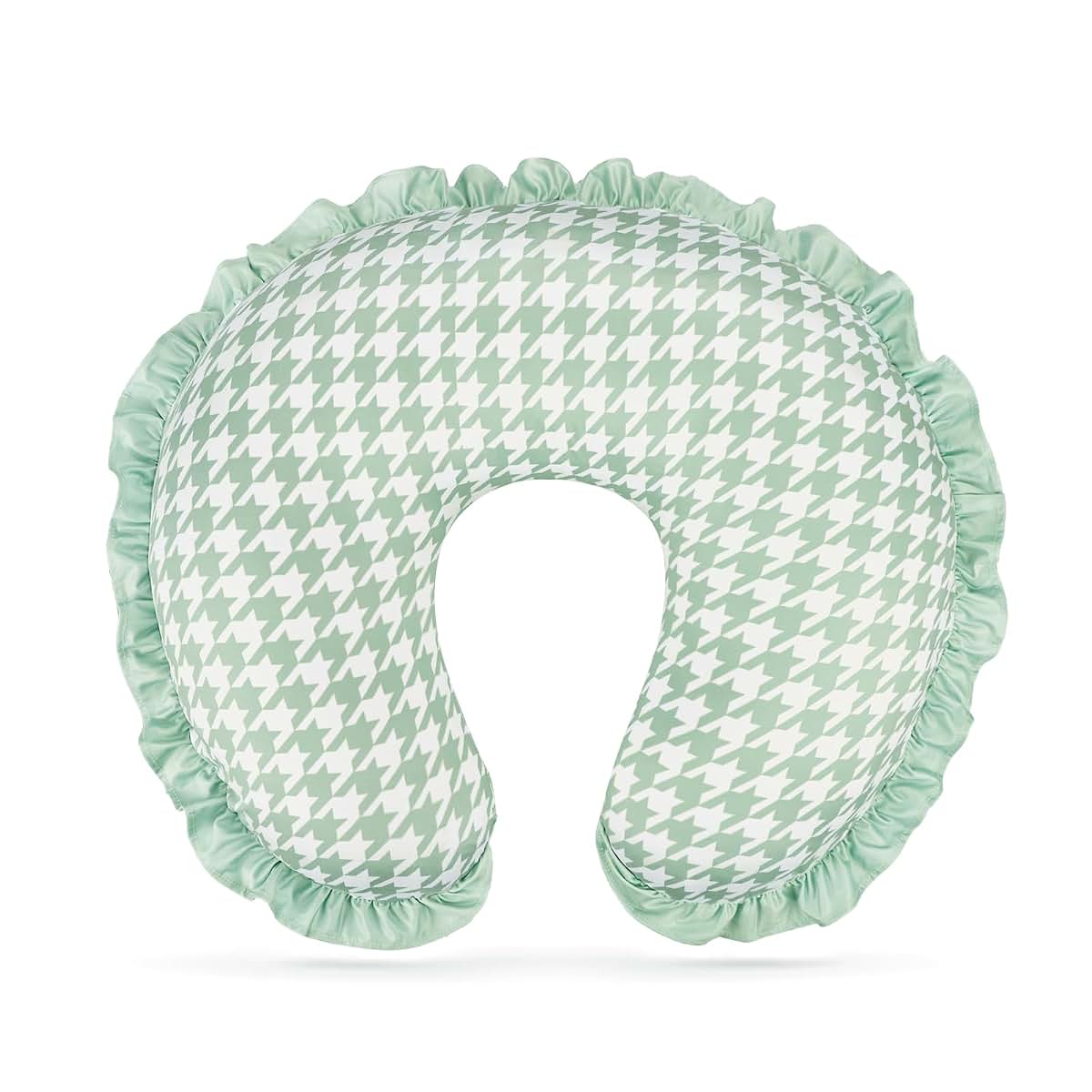 Man Fai Sky Nursing Pillow Covers, Soft & Stretchy Cover for Breastfeeding, Green