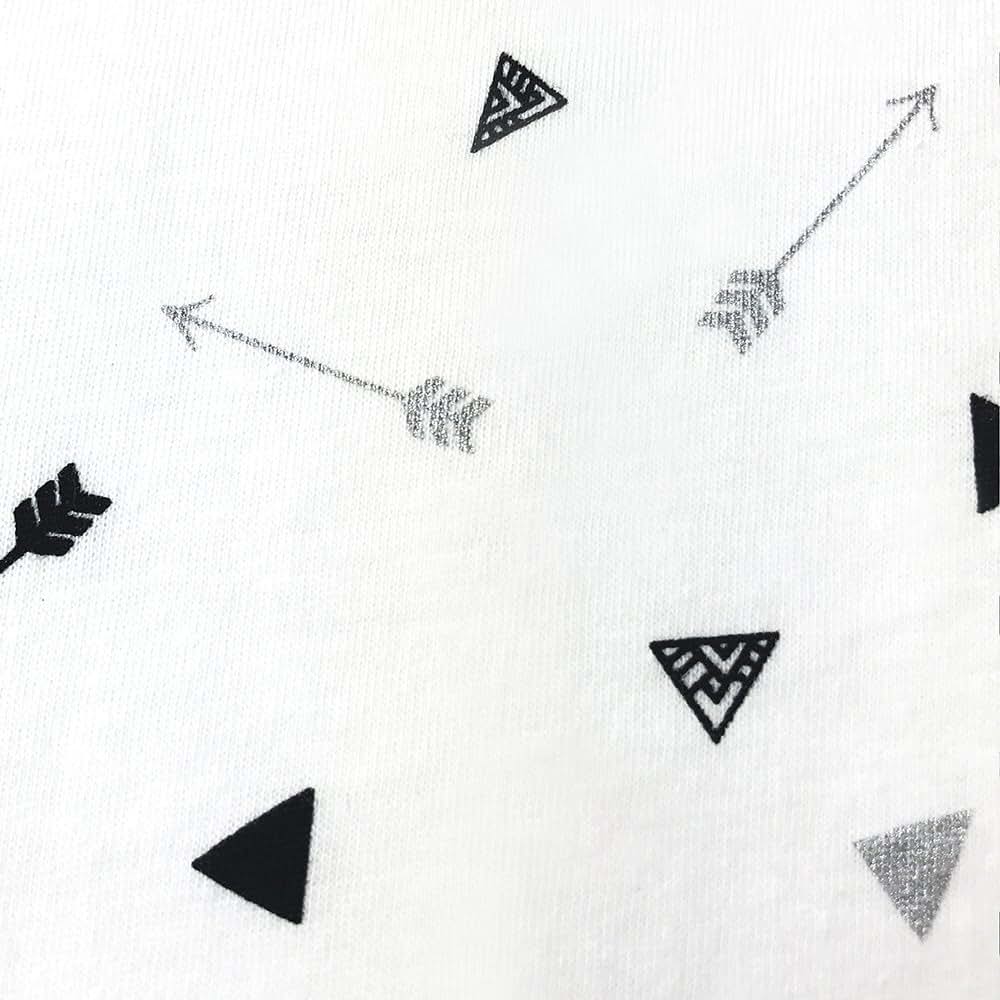 American Baby Company Printed 100% Cotton Knit Fitted Contoured Changing Table Pad Cover