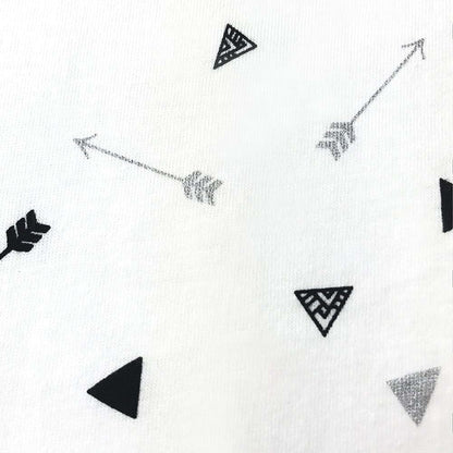 American Baby Company Printed 100% Cotton Knit Fitted Contoured Changing Table Pad Cover