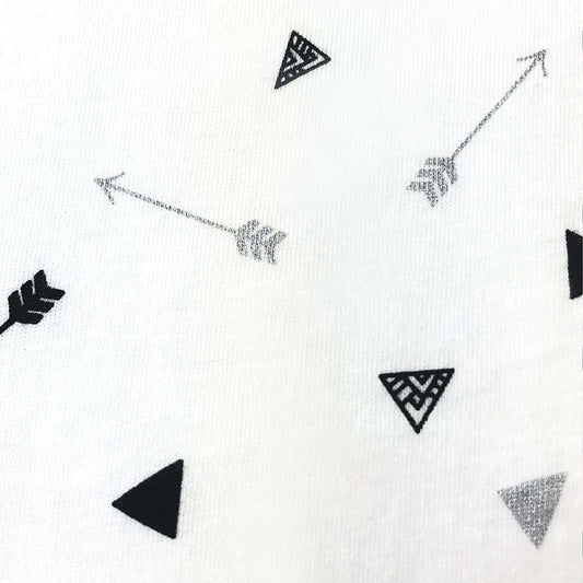 American Baby Company Printed 100% Cotton Knit Fitted Contoured Changing Table Pad Cover