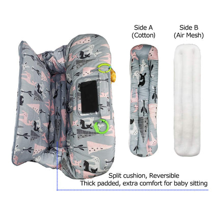 ICOPUCA Shopping Cart Cover with Padded Seat Cushion