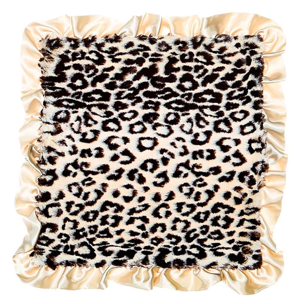 Max Daniel Baby Plush Print Security Blanket Jaguar