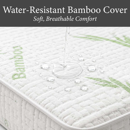 Ababy Bassinet & Cradle Mattress With Water-Resistant Bamboo Cover (photo 4)