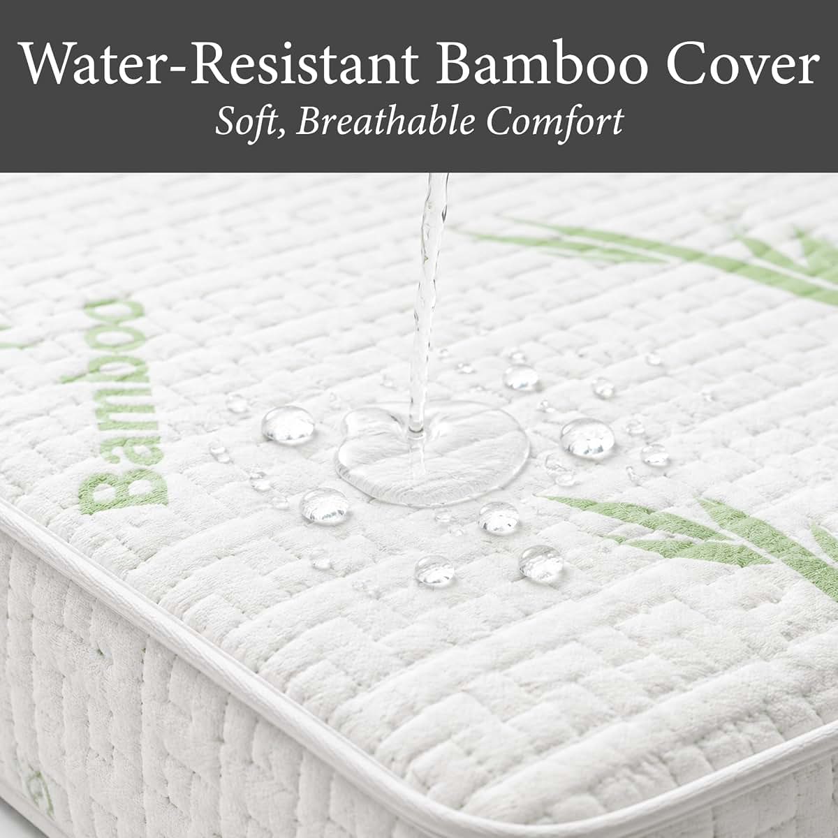 Ababy Bassinet & Cradle Mattress With Water-Resistant Bamboo Cover (photo 4)