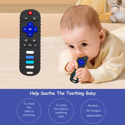 Robbear Baby Teething Toys Silicone Teether