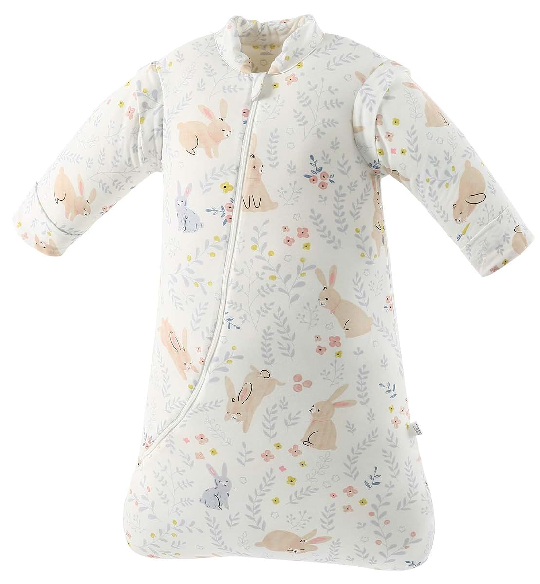 OuYun Baby Sleeping Bag 100% Cotton Wearable Blanket