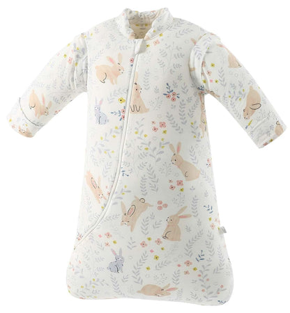 OuYun Baby Sleeping Bag 100% Cotton Wearable Blanket