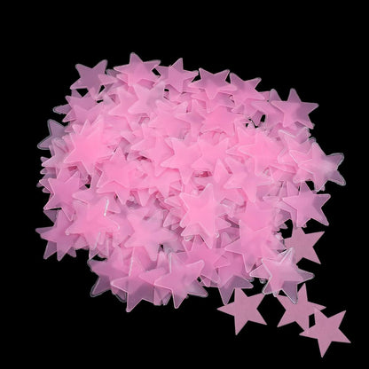 Ceiling Glow in Dark Star Stickers for Room Decor