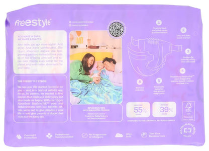 Freestyle Size 3 Disposable Diapers, 28 Count (photo 2)