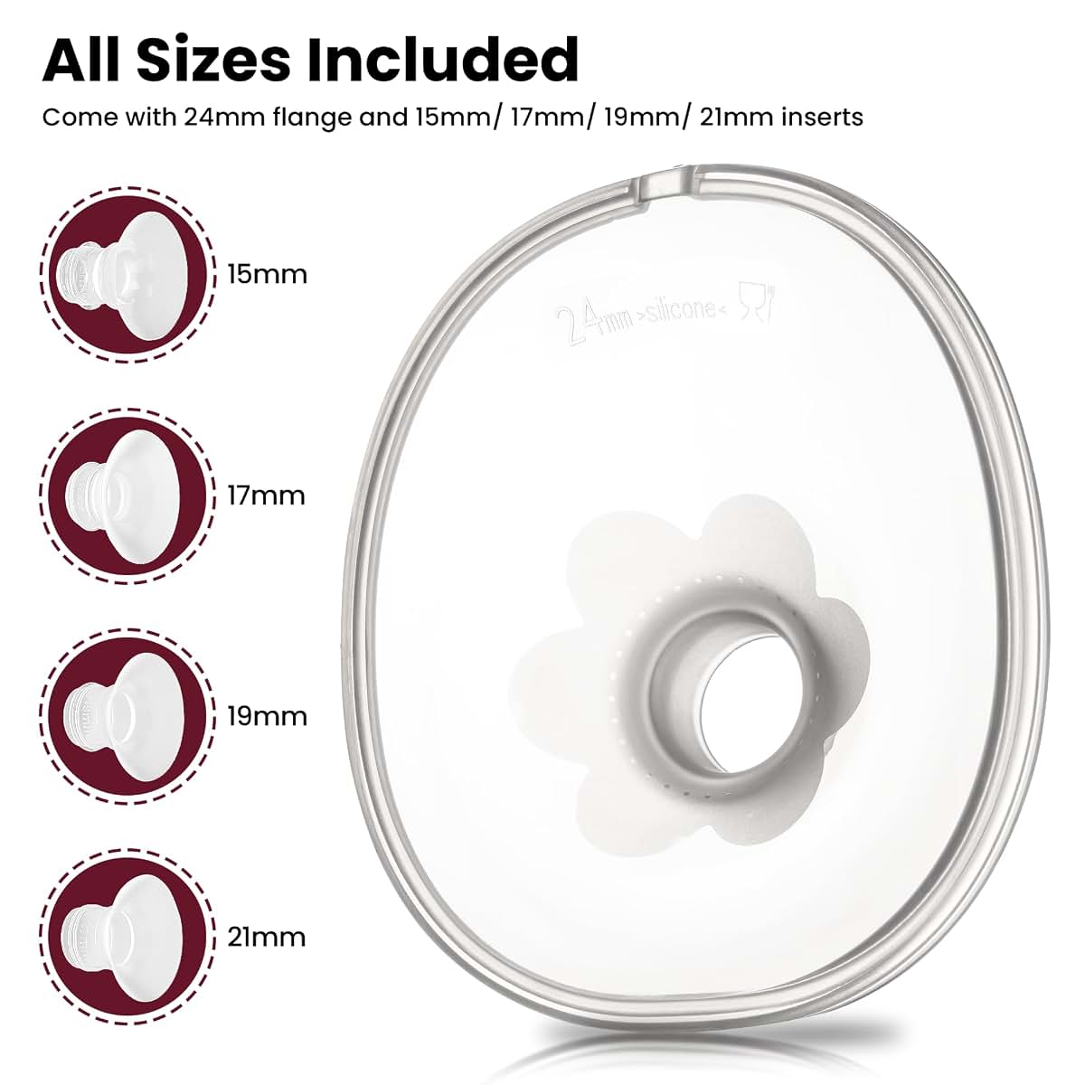 Olivia Wearable Breast Pump Olivia by Lolafo Wearable Electric Breast Pump, Hands-Free Portable Breast Pump for (photo 3)