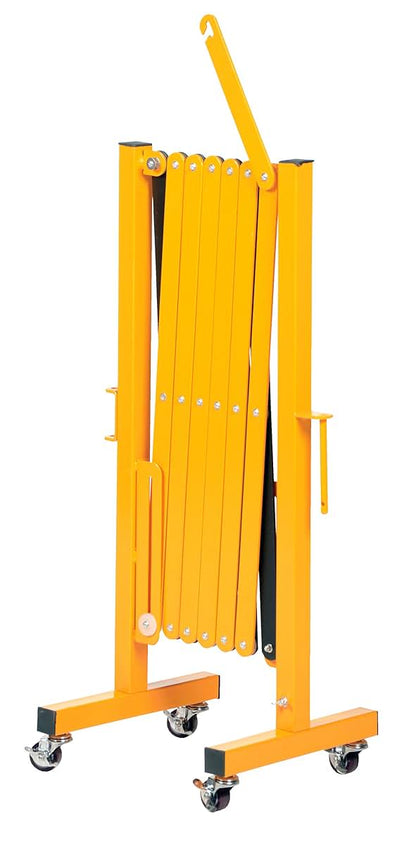 Vestil Expandable Steel Gate With Casters