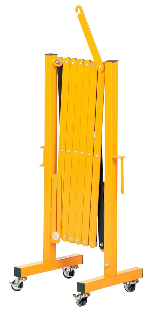 Vestil Expandable Steel Gate With Casters