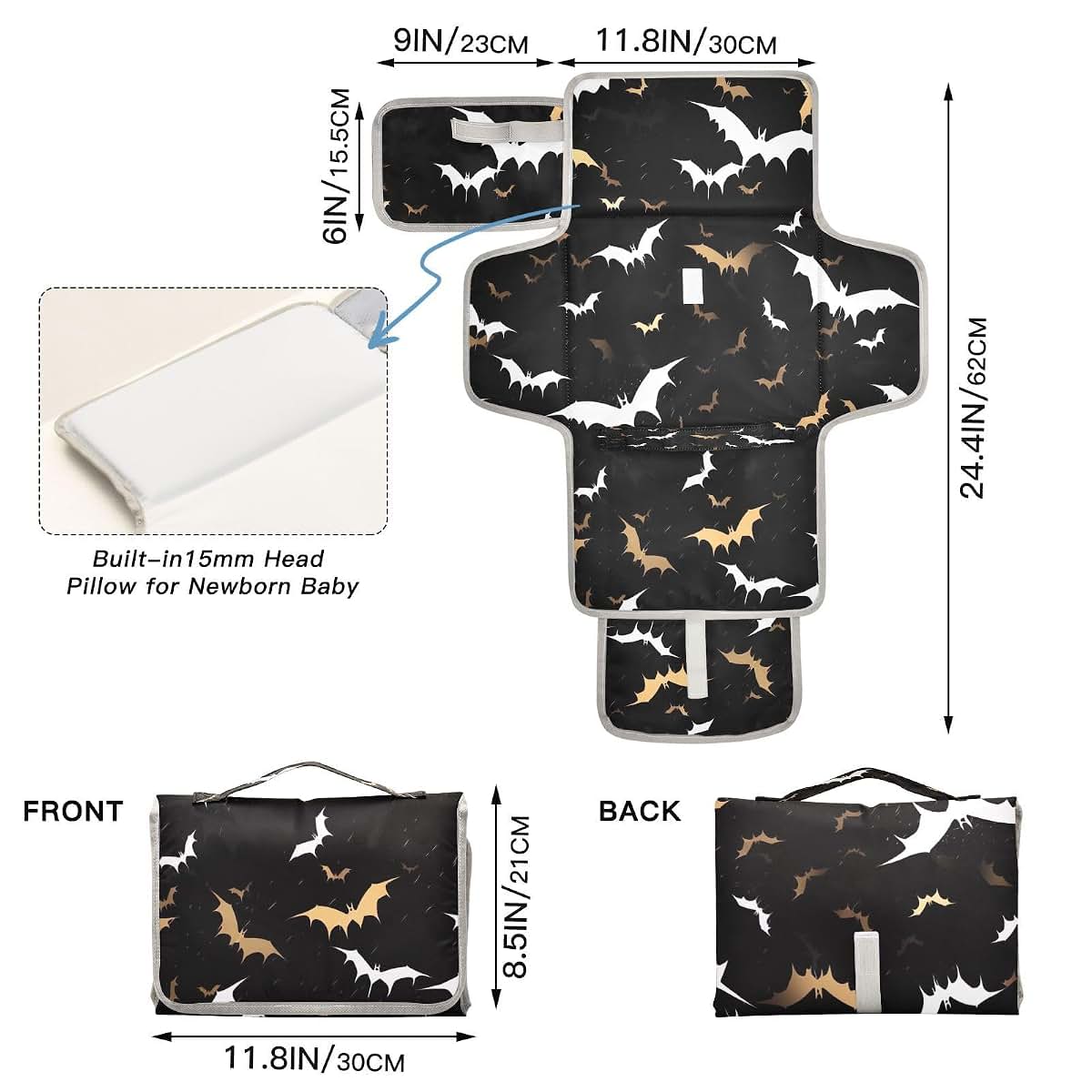 Baby and Toddler Furniture Accessory for Nursery Organization