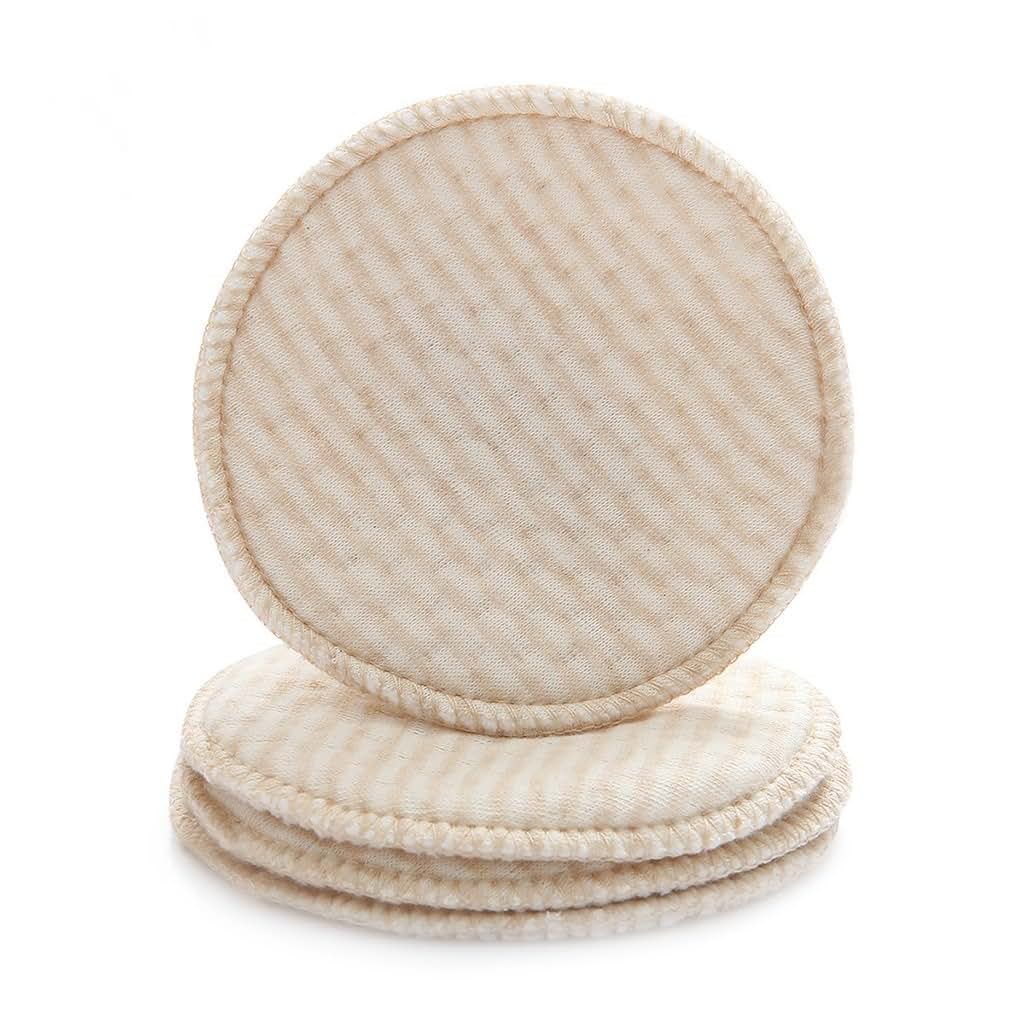 SZYDD 4pcs Breast Pads Absorbency Soft Breathable Organic Cotton (photo 3)