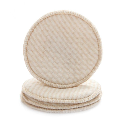 SZYDD 4pcs Breast Pads Absorbency Soft Breathable Organic Cotton (photo 3)