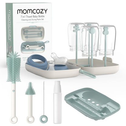 Momcozy 7-in-1 Bottle Brush Set