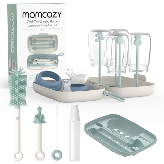 Momcozy 7-in-1 Bottle Brush Set