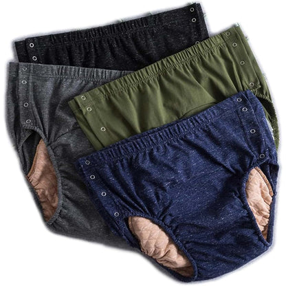 Mkkbob Adult Cloth Diapers Leakproof Incontinence Panties XXXX-Large