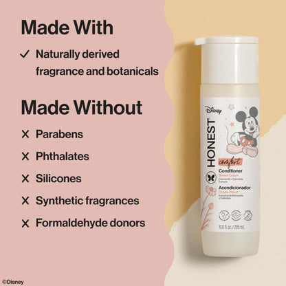 Honest Company Silicone-Free Conditioner Sweet Cream