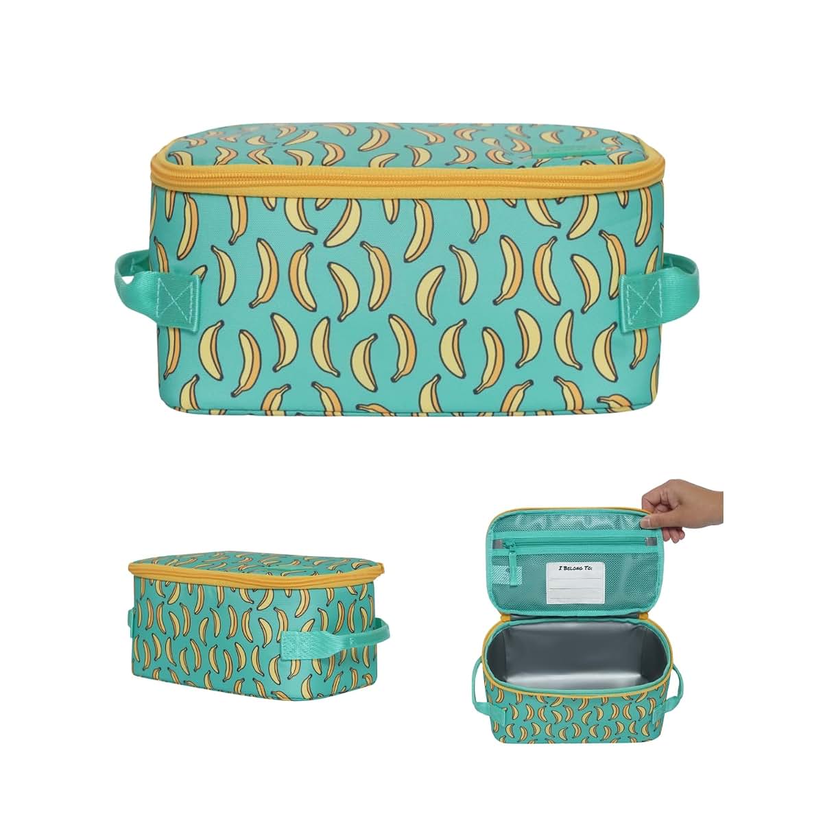 Huhu Insulated Cooler Bag for Baby Bottles and Snacks