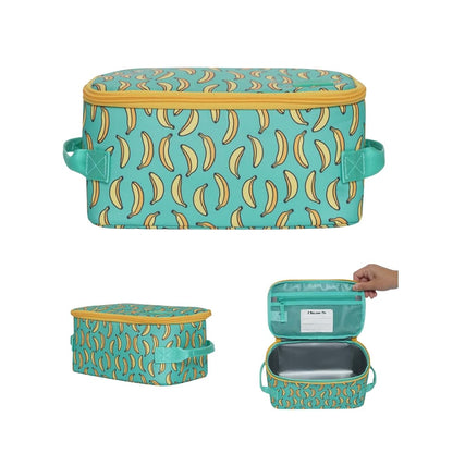 Huhu Insulated Cooler Bag for Baby Bottles and Snacks