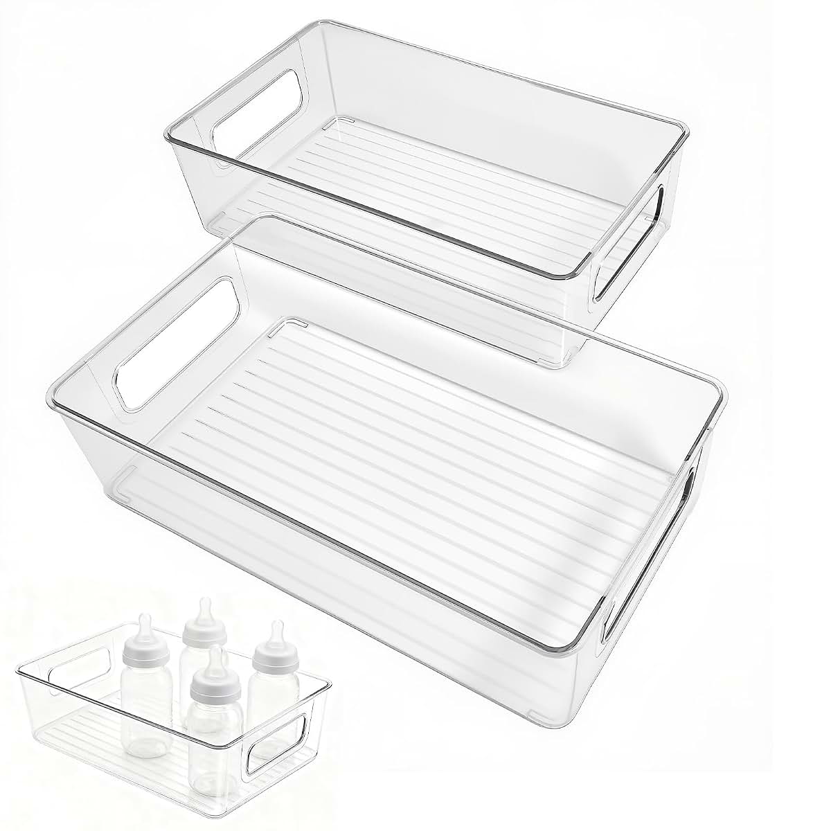 Nursery Storage Container for Organizing Baby Items