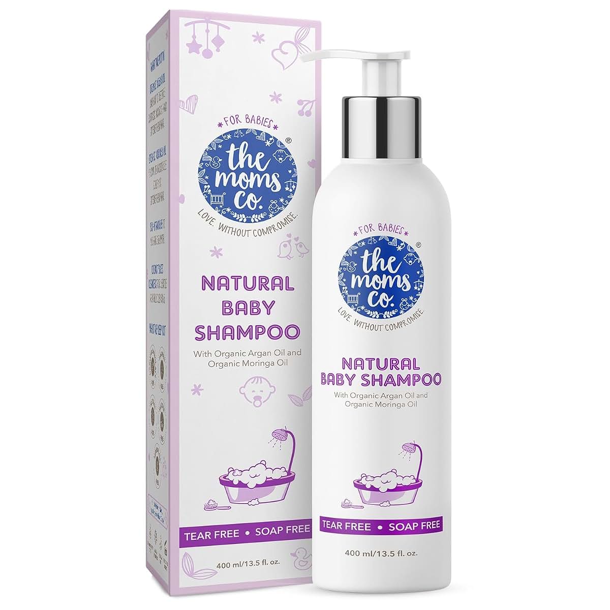 Natural Baby Shampoo 400 ml