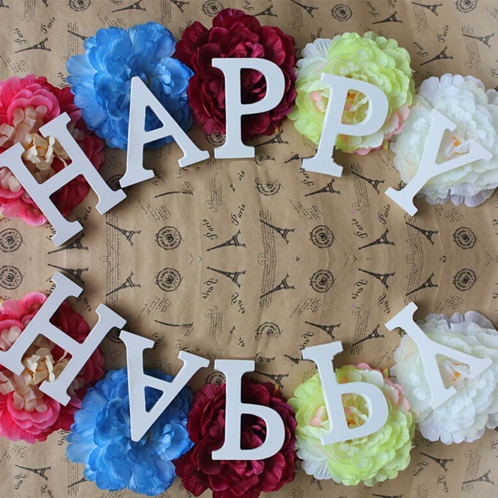Totoo Decorative Wood Letter O, Alphabet Wall Decor (photo 3)