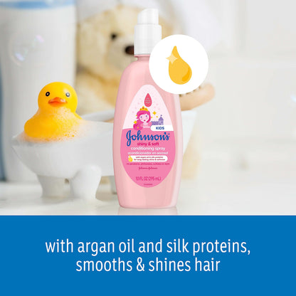 Johnson's Kids Shiny & Soft Hair Conditioning Spray